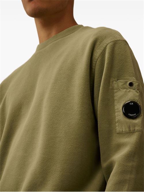 Felpa uomo girocollo CP COMPANY | 19CMSS249A006614G612